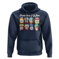 Inclusion Is My Jam Hoodie Special Education Teacher Autism Awareness