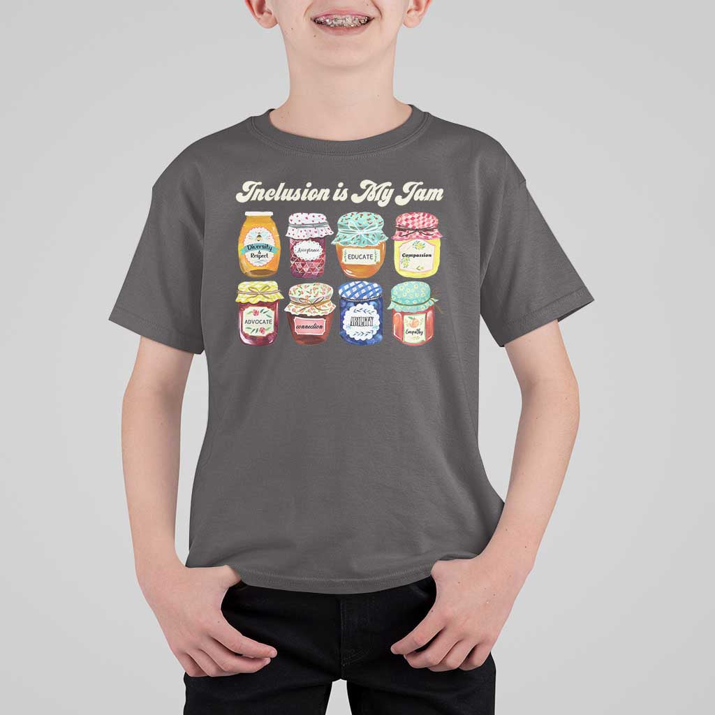 Inclusion Is My Jam T Shirt For Kid Special Education Teacher Autism Awareness