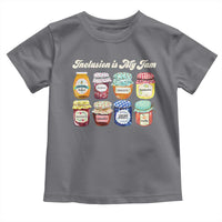 Inclusion Is My Jam Toddler T Shirt Special Education Teacher Autism Awareness