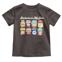 Inclusion Is My Jam Toddler T Shirt Special Education Teacher Autism Awareness