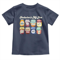 Inclusion Is My Jam Toddler T Shirt Special Education Teacher Autism Awareness