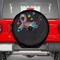 Autism Awareness Coquette Bow Spare Tire Cover Special Education Teacher