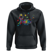 Autism Awareness Coquette Bow Hoodie Special Education Teacher