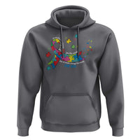 Autism Awareness Coquette Bow Hoodie Special Education Teacher
