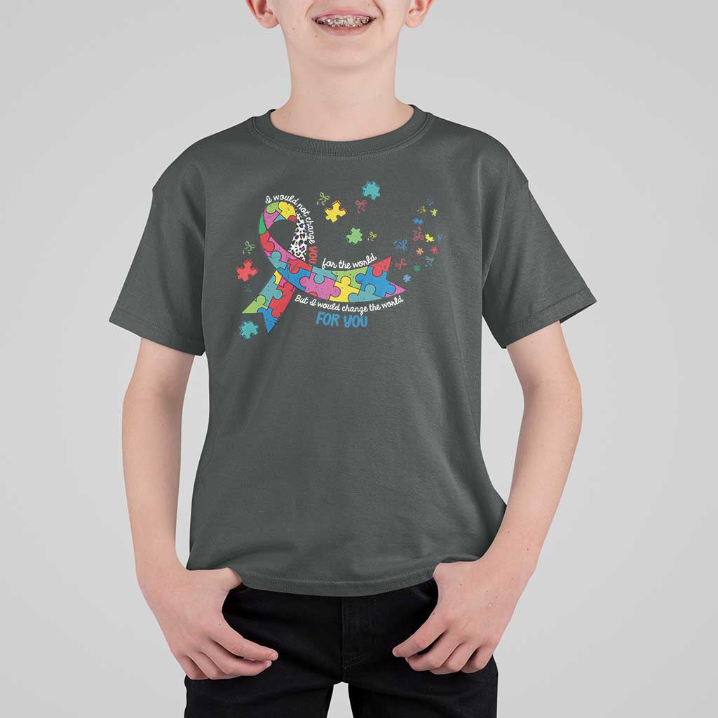 Autism Awareness Coquette Bow T Shirt For Kid Special Education Teacher