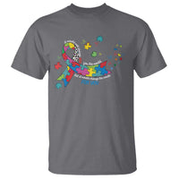 Autism Awareness Coquette Bow T Shirt Special Education Teacher