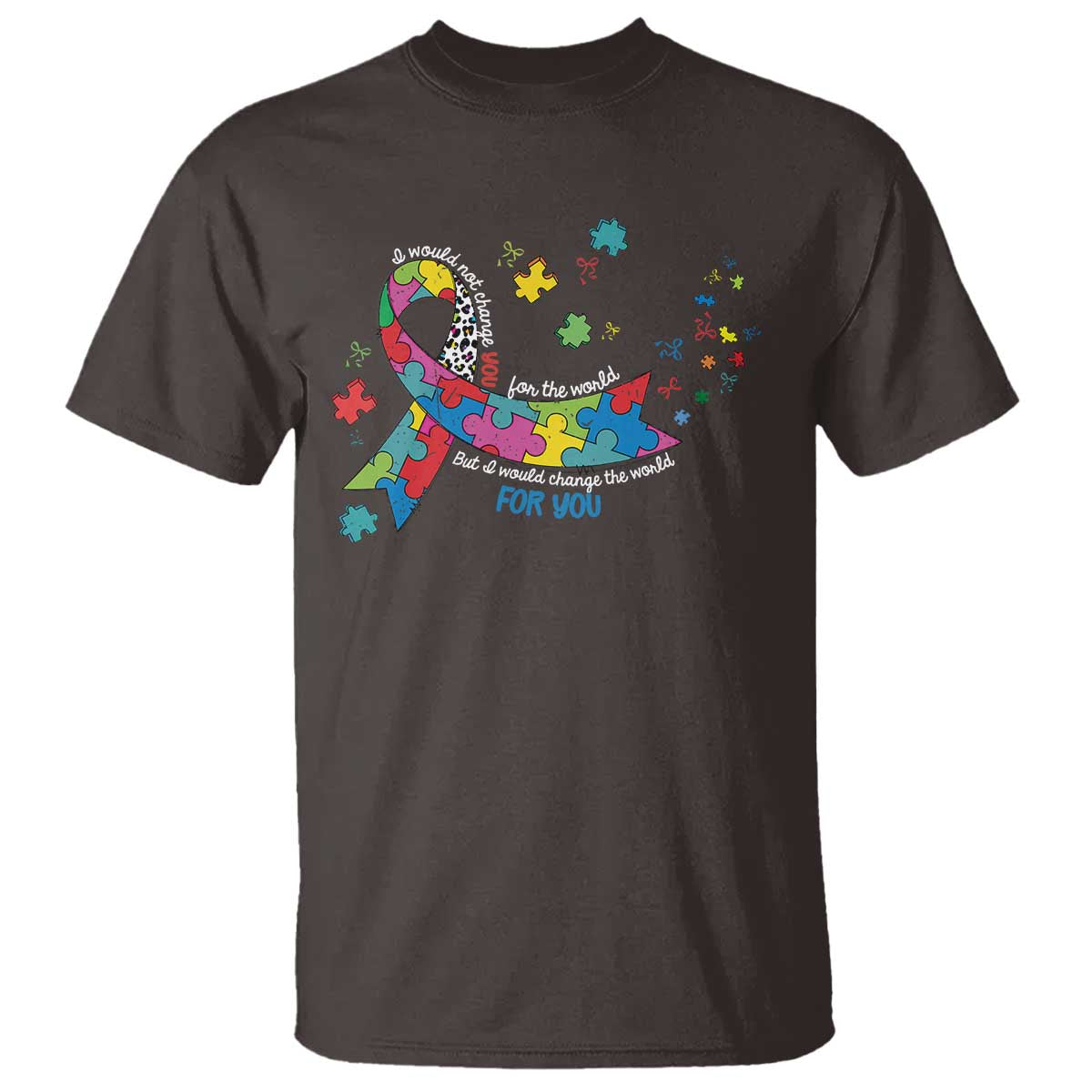 Autism Awareness Coquette Bow T Shirt Special Education Teacher