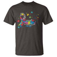 Autism Awareness Coquette Bow T Shirt Special Education Teacher
