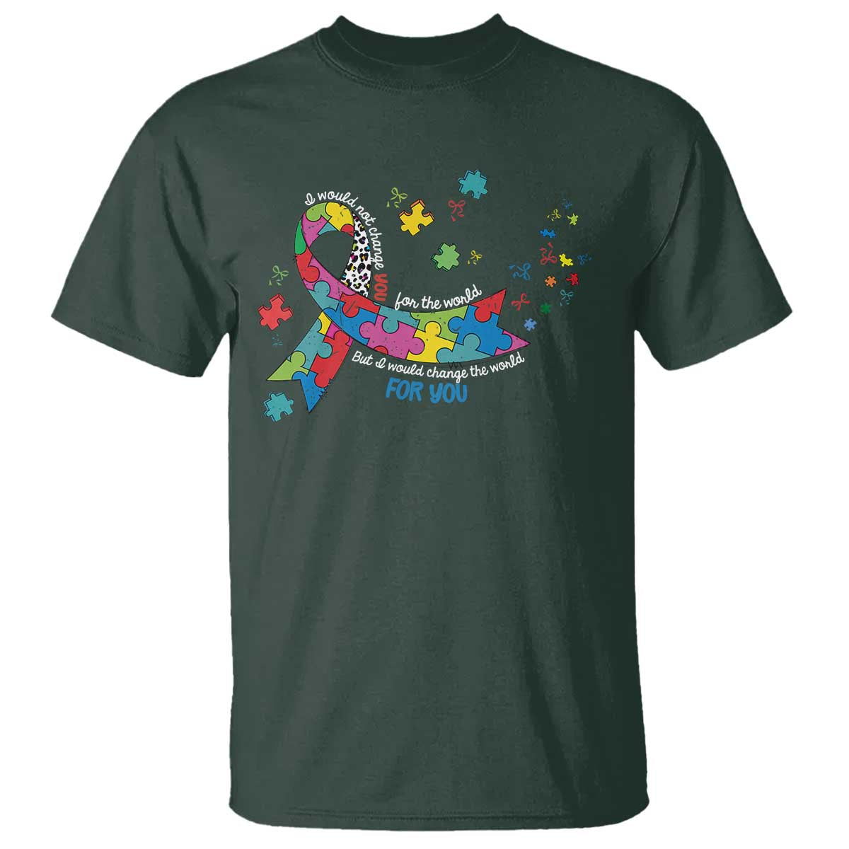 Autism Awareness Coquette Bow T Shirt Special Education Teacher