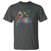 Autism Awareness Coquette Bow T Shirt Special Education Teacher