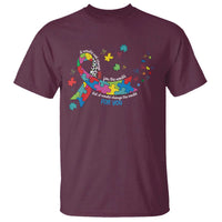 Autism Awareness Coquette Bow T Shirt Special Education Teacher