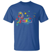 Autism Awareness Coquette Bow T Shirt Special Education Teacher