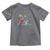 Autism Awareness Coquette Bow Toddler T Shirt Special Education Teacher