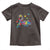 Autism Awareness Coquette Bow Toddler T Shirt Special Education Teacher