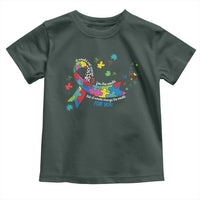Autism Awareness Coquette Bow Toddler T Shirt Special Education Teacher