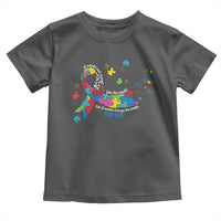 Autism Awareness Coquette Bow Toddler T Shirt Special Education Teacher