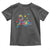 Autism Awareness Coquette Bow Toddler T Shirt Special Education Teacher
