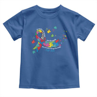 Autism Awareness Coquette Bow Toddler T Shirt Special Education Teacher