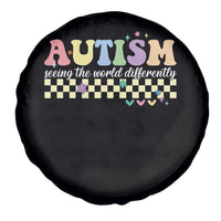 Autism Acceptance Month Spare Tire Cover Seeing the World Differently