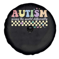 Autism Acceptance Month Spare Tire Cover Seeing the World Differently
