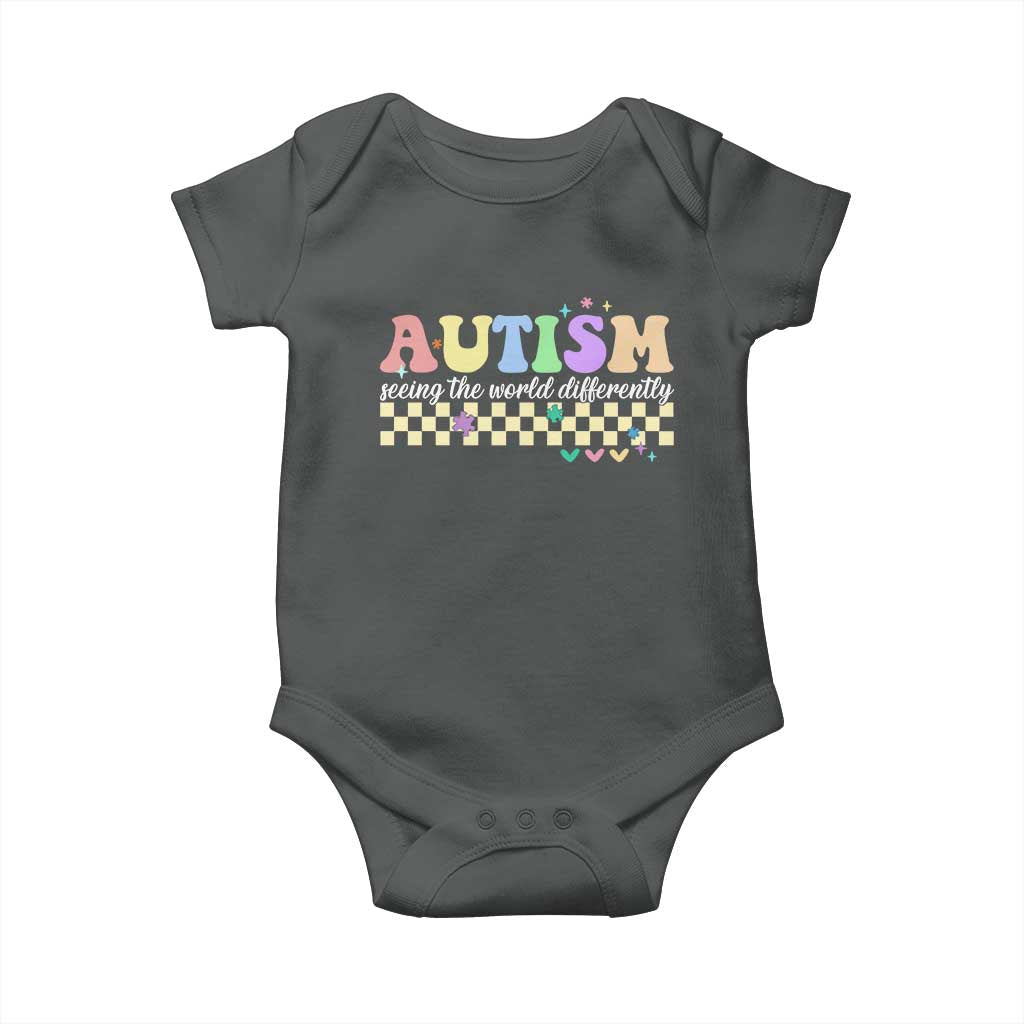 Autism Acceptance Month Baby Onesie Seeing the World Differently
