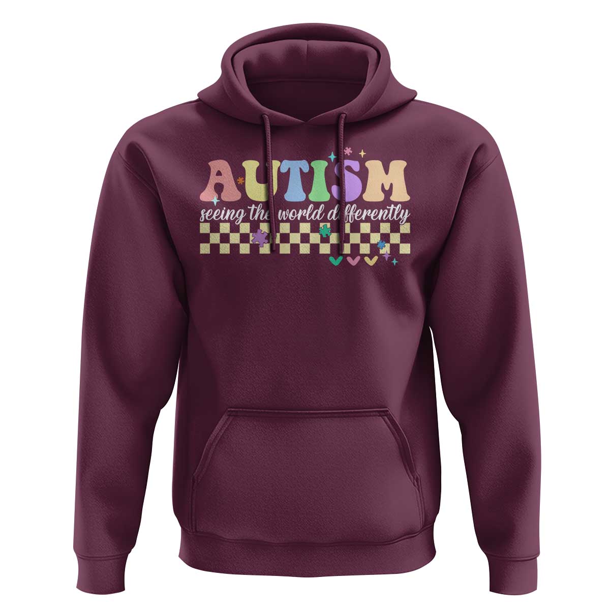 Autism Acceptance Month Hoodie Seeing the World Differently
