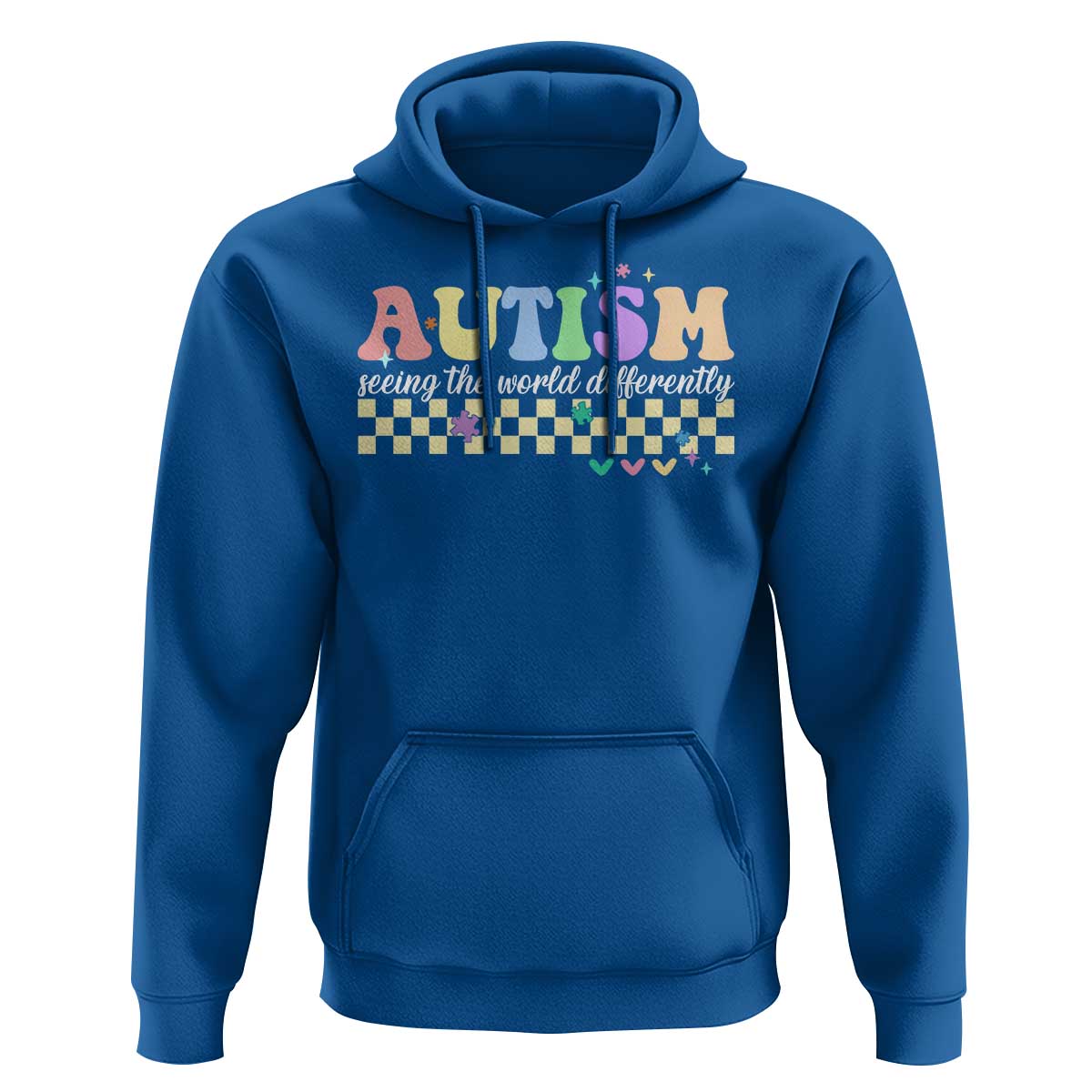 Autism Acceptance Month Hoodie Seeing the World Differently