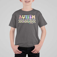 Autism Acceptance Month T Shirt For Kid Seeing the World Differently