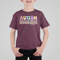 Autism Acceptance Month T Shirt For Kid Seeing the World Differently