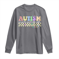 Autism Acceptance Month Long Sleeve Shirt Seeing the World Differently