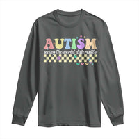 Autism Acceptance Month Long Sleeve Shirt Seeing the World Differently