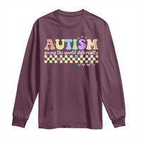 Autism Acceptance Month Long Sleeve Shirt Seeing the World Differently