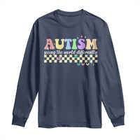 Autism Acceptance Month Long Sleeve Shirt Seeing the World Differently