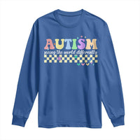 Autism Acceptance Month Long Sleeve Shirt Seeing the World Differently