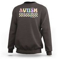 Autism Acceptance Month Sweatshirt Seeing the World Differently