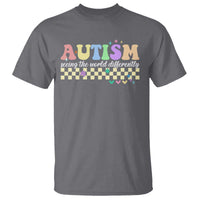 Autism Acceptance Month T Shirt Seeing the World Differently