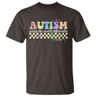 Autism Acceptance Month T Shirt Seeing the World Differently