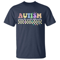 Autism Acceptance Month T Shirt Seeing the World Differently