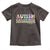 Autism Acceptance Month Toddler T Shirt Seeing the World Differently