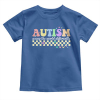 Autism Acceptance Month Toddler T Shirt Seeing the World Differently
