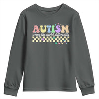 Autism Acceptance Month Youth Sweatshirt Seeing the World Differently