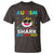 Funny Autism Shark T Shirt Puzzle Piece Autistic Mom Dad Sped Teacher