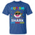 Funny Autism Shark T Shirt Puzzle Piece Autistic Mom Dad Sped Teacher