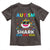Funny Autism Shark Toddler T Shirt Puzzle Piece Autistic Mom Dad Sped Teacher