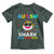 Funny Autism Shark Toddler T Shirt Puzzle Piece Autistic Mom Dad Sped Teacher