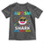 Funny Autism Shark Toddler T Shirt Puzzle Piece Autistic Mom Dad Sped Teacher