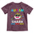 Funny Autism Shark Toddler T Shirt Puzzle Piece Autistic Mom Dad Sped Teacher