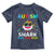 Funny Autism Shark Toddler T Shirt Puzzle Piece Autistic Mom Dad Sped Teacher