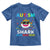 Funny Autism Shark Toddler T Shirt Puzzle Piece Autistic Mom Dad Sped Teacher