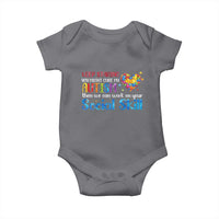 Autism Awareness Baby Onesie Keep Staring You Might Cure My Autism Heart Puzzle